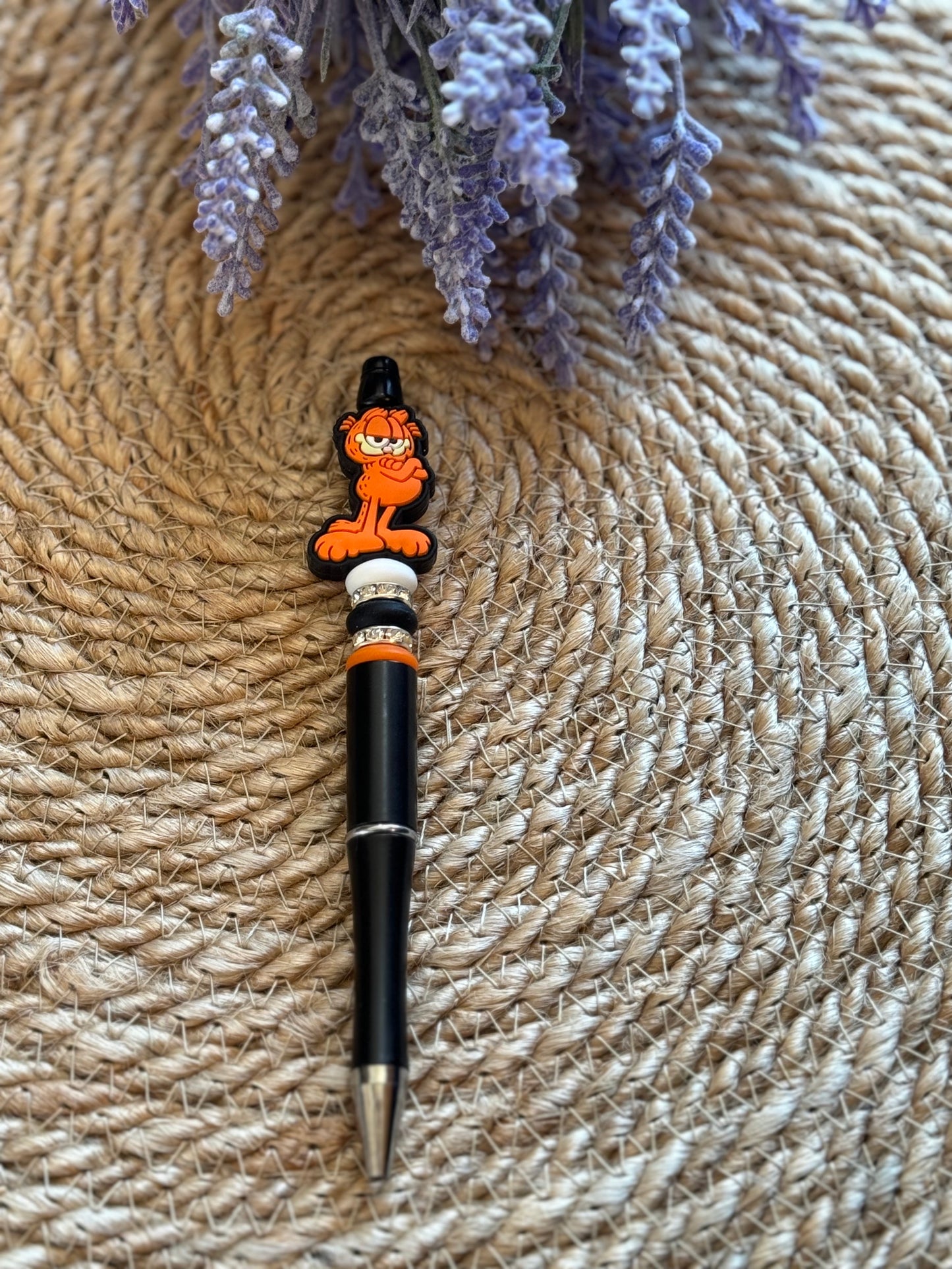 Orange Cat Pen