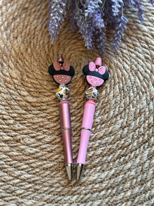 Girl Mouse Pen